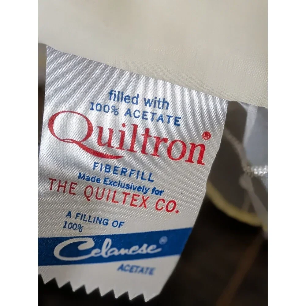 Vintage Quiltron By The QUILTEX Co Baby Nursery Pillow Chic Throw Pillow Lace